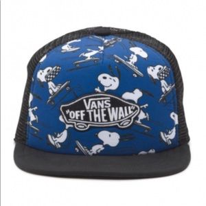 Vans x Peanuts Classic Patch Trucker Plus Snapback Cap (Special Edition)